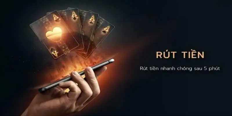 Mẹo rút tiền nhanh không lo bị lỗi